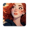 心糖logo白桃少女全站版